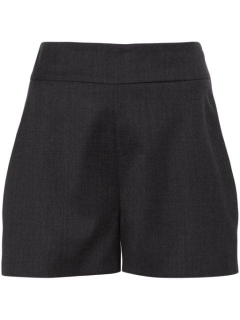 IRO Mytrina high-waist tailored shorts