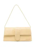 Jacquemus Le Bambino Long pony-hair shoulder bag - Yellow