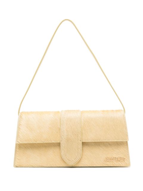 Jacquemus Le Bambino Long pony-hair shoulder bag Women