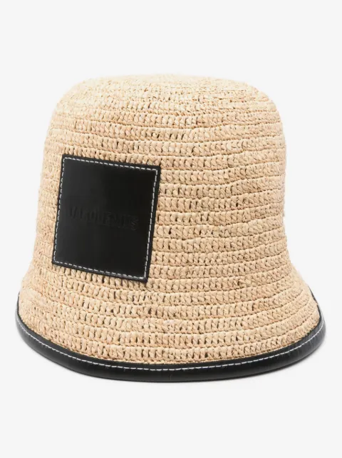 Jacquemus gorro de pescador Le bob Soli