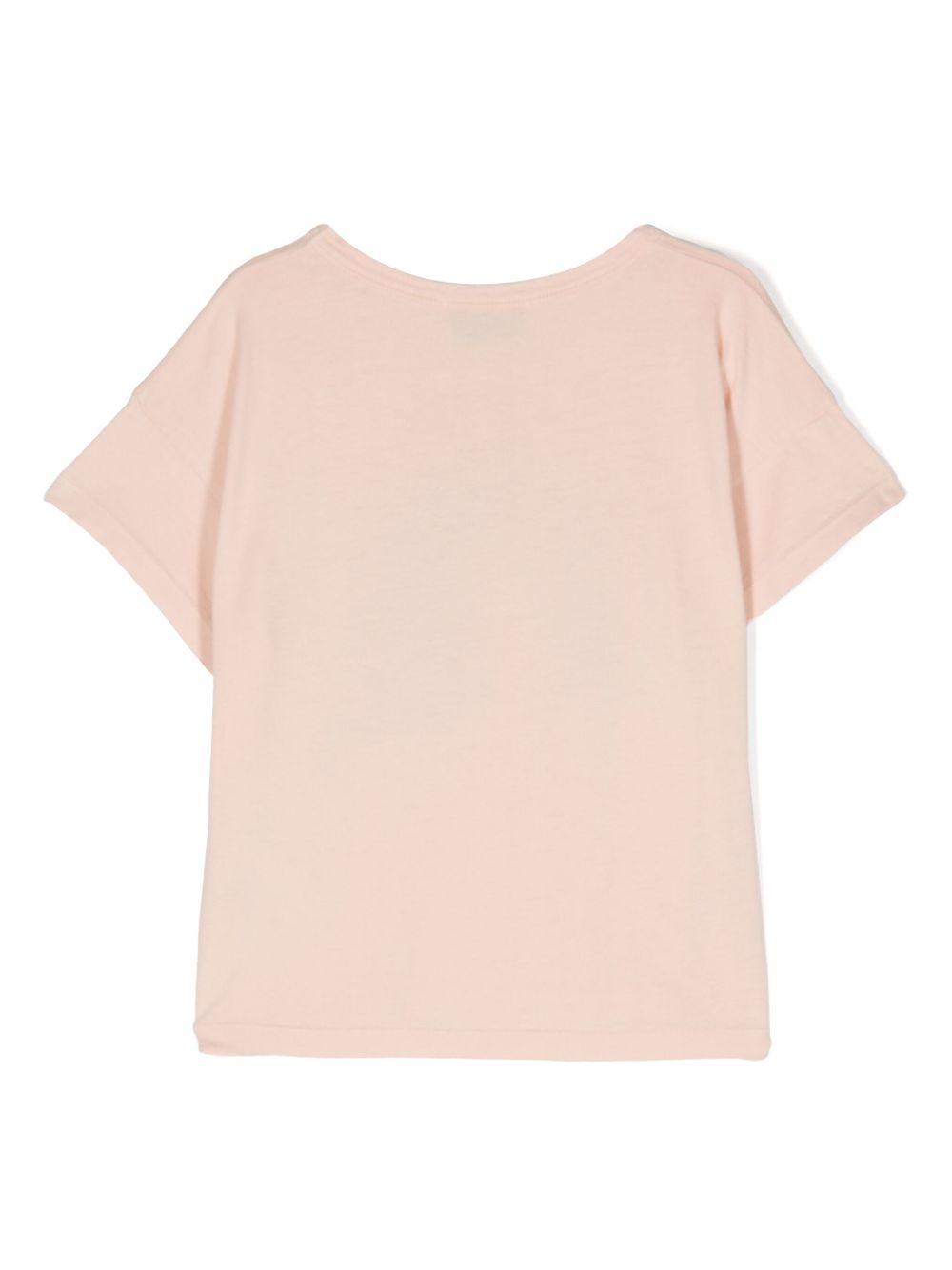 Bobo Choses rainbow-print cotton T-shirt - Pink