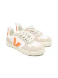 VEJA Kids V-10 lace-up sneakers - White