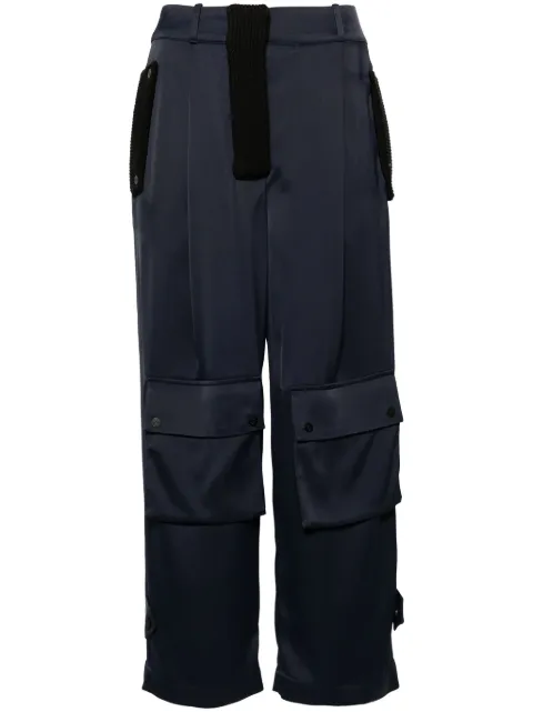 The Mannei pantalones cargo Umea con pinzas