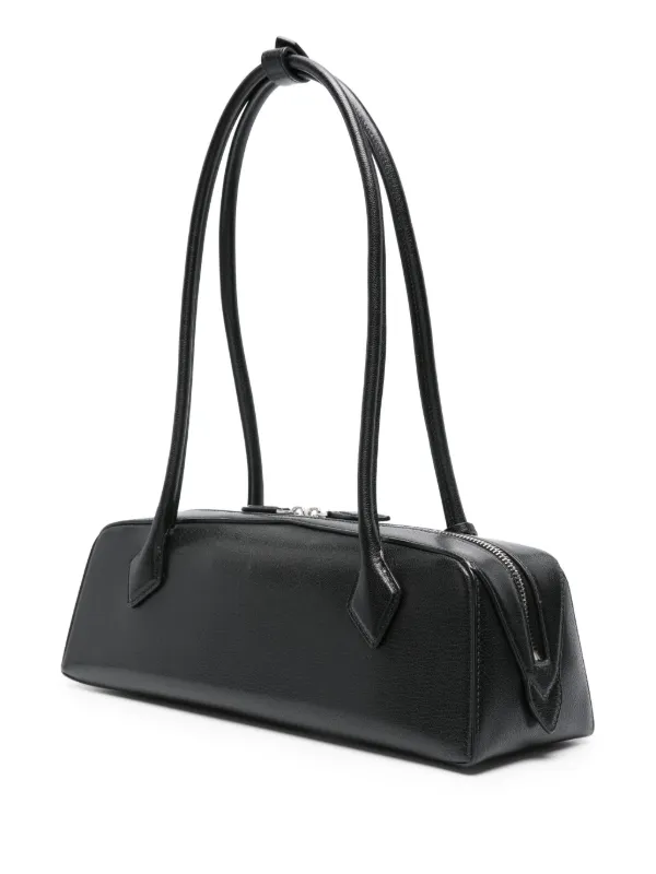 海外希少【Alaia】テッケル ブラックレザーバッグ 送料無料】ALAÏA [アライア] / LE TECKEL MEDIUM BAG〔ル
