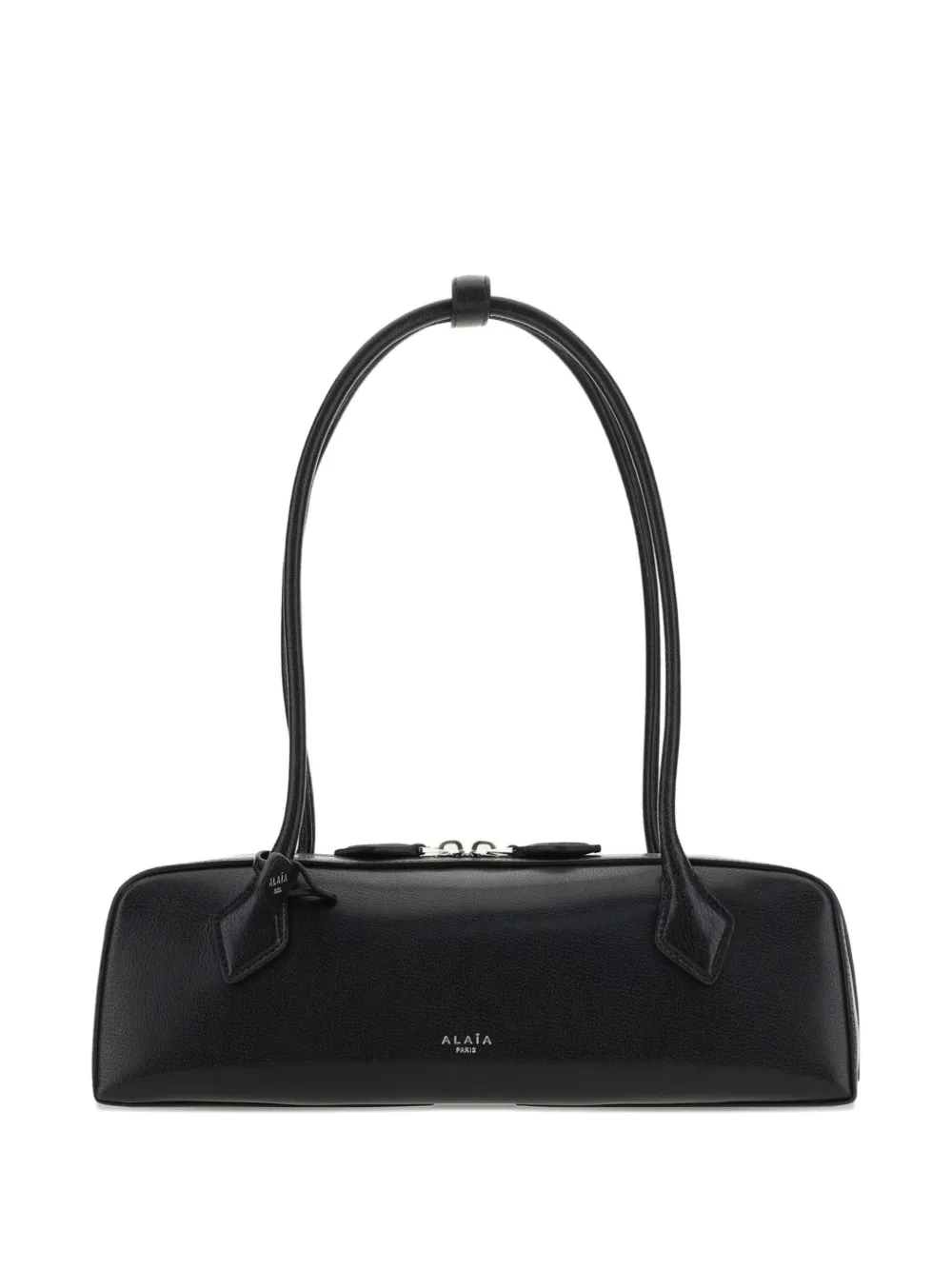 Alaïa Le Teckel レザーバッグ M | ブラック | FARFETCH JP
