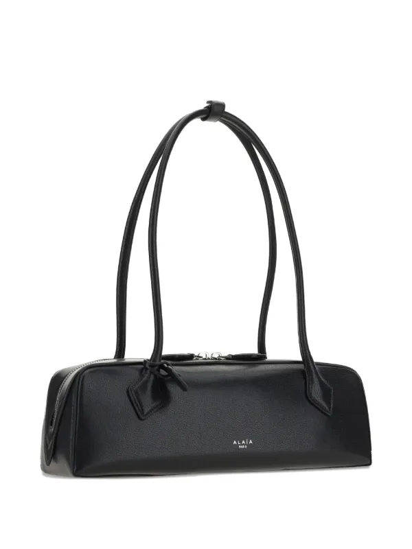 Alaïa Le Teckel レザーバッグ M | ブラック | FARFETCH JP