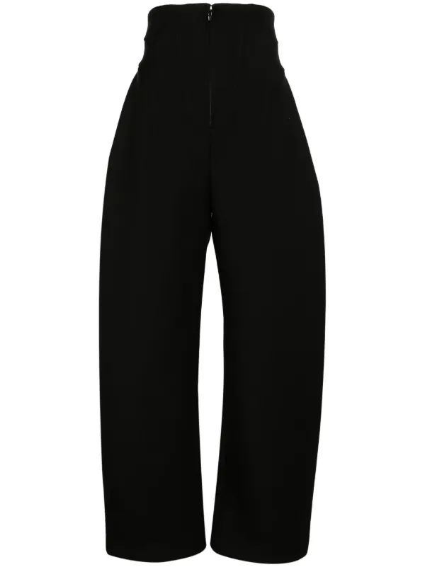 【関税&送料込】Alaia Wool Blend Curved-Leg Pants P00962246.jpg