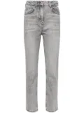 IRO Indro cut-out tapered jeans - Grey
