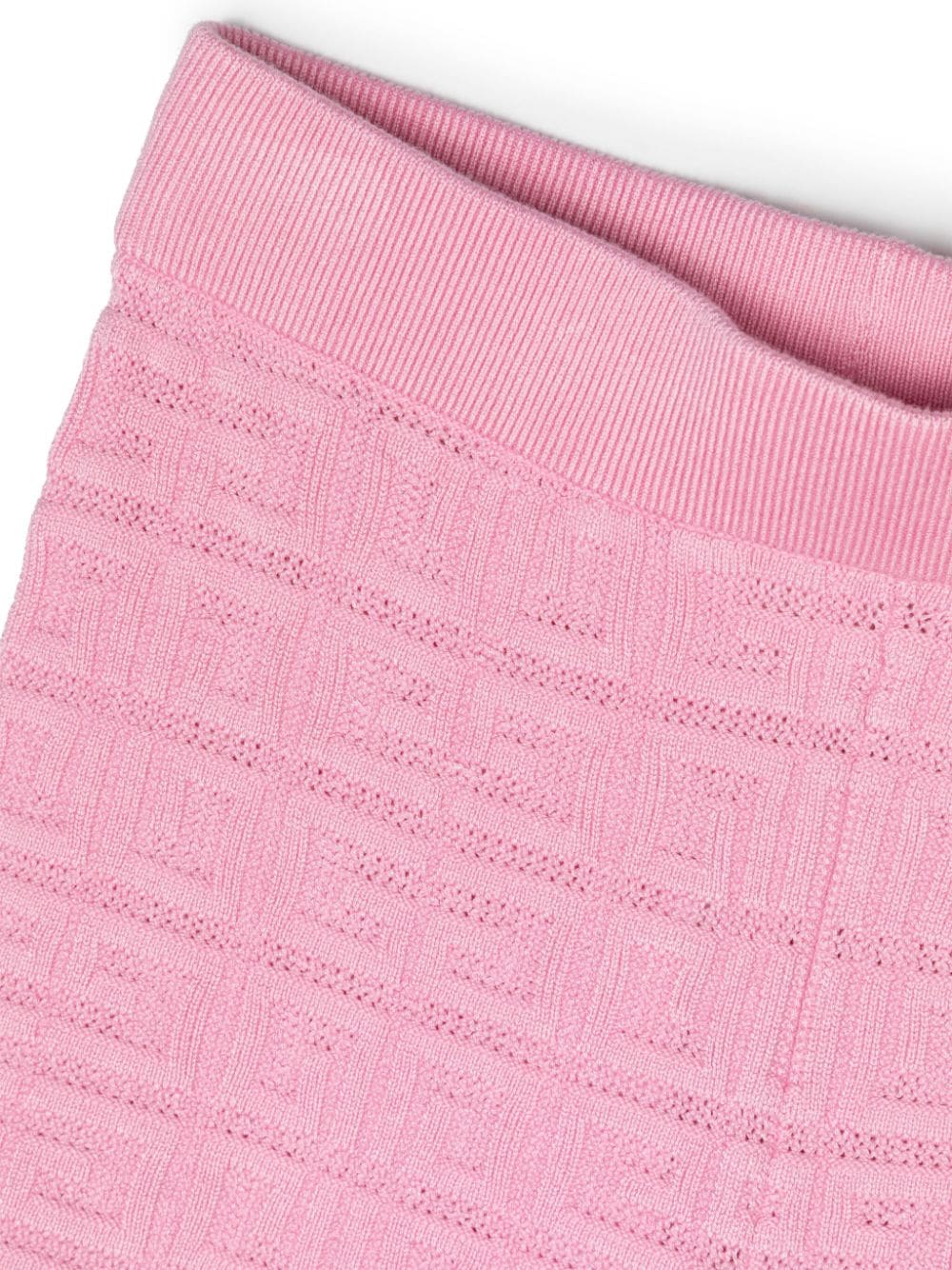 Shop Givenchy 4g-jacquard Biker Shorts In Pink