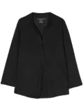 Majestic Filatures classic-collar shirt - Black