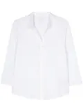 Majestic Filatures classic-collar shirt - White