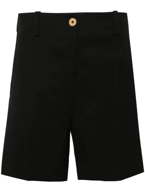 Patou short en laine - Noir - Patou - Modalova