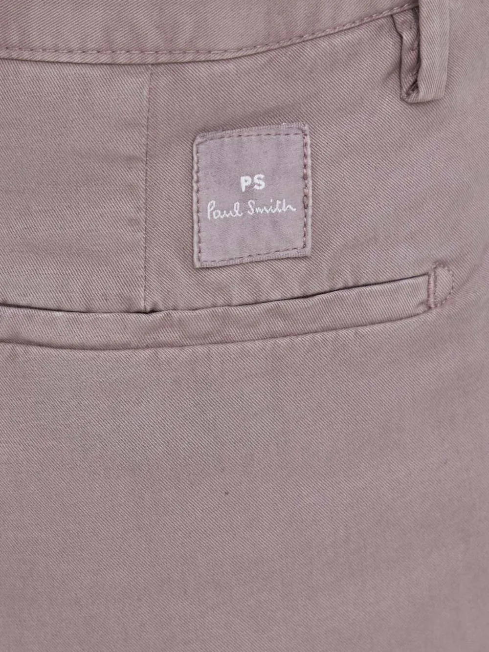 PS Paul Smith Broek met geplooide voorkant Paars