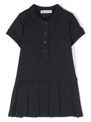 Burberry Kids ポロワンピース | ブラック | FARFETCH JP