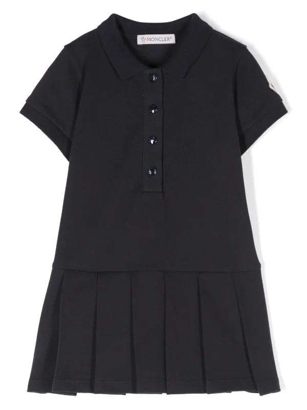 初売り初売り ブルー | ワンピース プリーツ Enfant Moncler | JP FARFETCH ワンピース