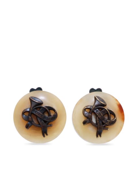 Hermes Icon-motif clip-on earrings Women