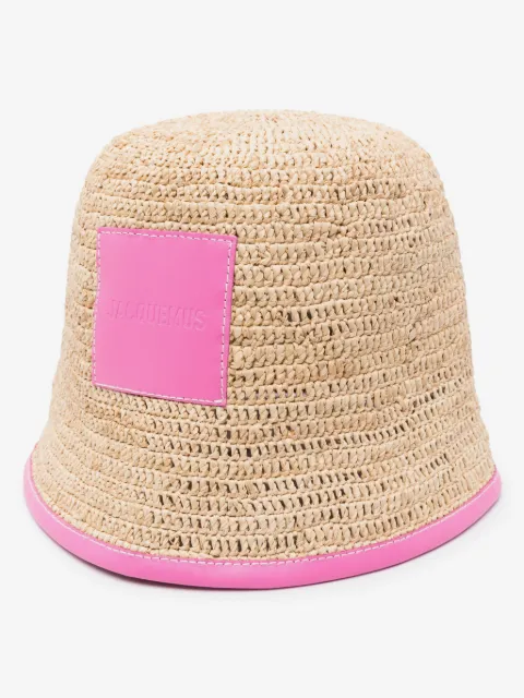 Jacquemus Chapéu bucket Le bob Soli