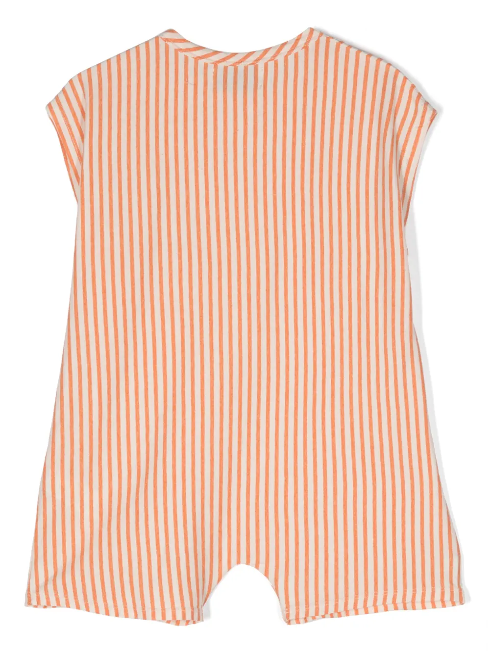 Bobo Choses Gestreepte romper - Oranje