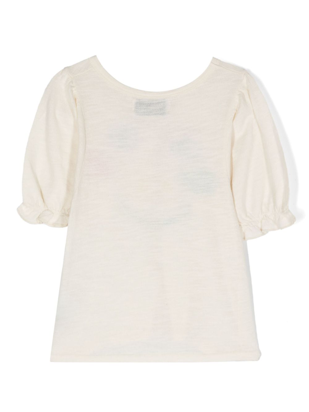 Bobo Choses graphic-print cotton T-shirt - Neutrals