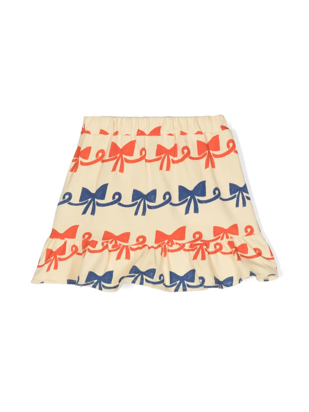 Image 2 of Bobo Choses bow-print skirt