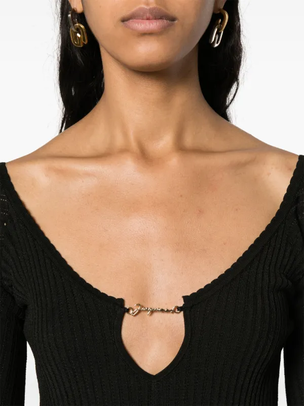 JACQUEMUS ラ ミニ ローブ プララ ドレス 大人気 Jacquemus La Mini Robe Pralù ドレス | ブルー | FARFETCH JP