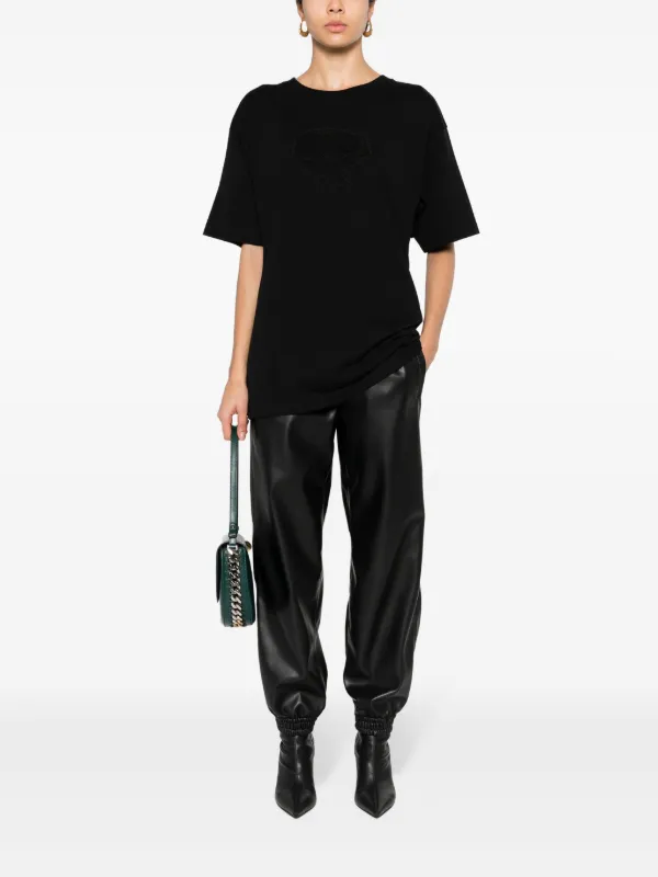Tシャツ・カットソー STELLA MCCARTNEY COMPACT TOP WITH CUT OUT DETAILS 22716173_52757402_600.jpg