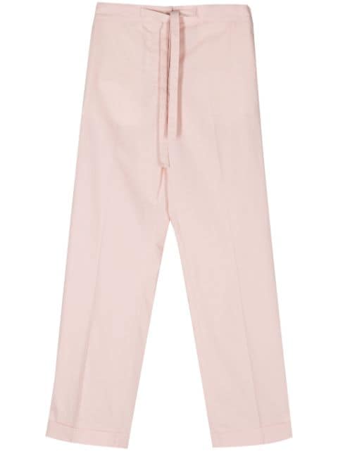 Officine Generale Miranda high-waist straight-leg trousers