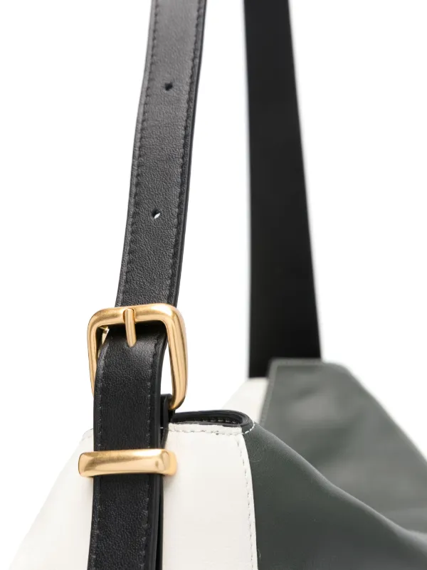 Wandler Marli Leather Tote Bag | Green | FARFETCH