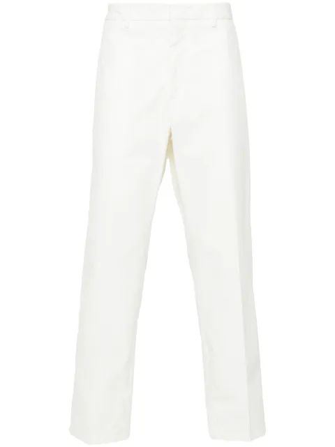 Jil Sander pressed-crease straight-leg trousers