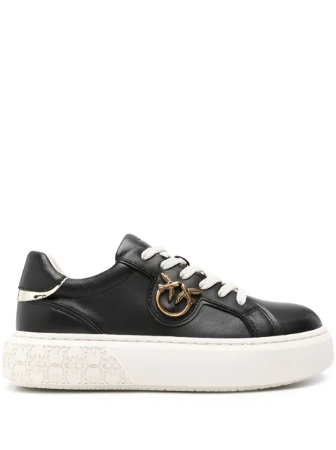 PINKO Love Birds-plaque sneakers