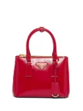 Prada Galleria patent leather tote bag - Red