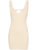 Jacquemus La Mini Robe Sierra dress - Yellow