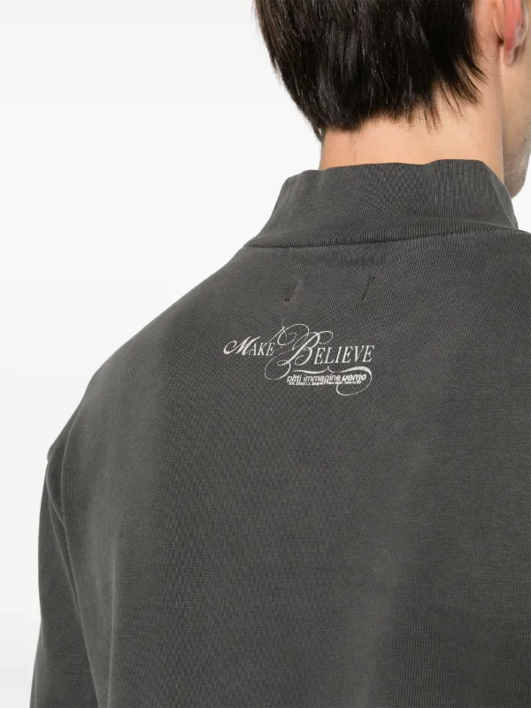 ERL ロゴ ロングTシャツ | グレー | FARFETCH JP