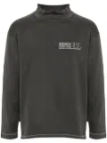ERL logo-printed longsleeved T-shirt - Grey
