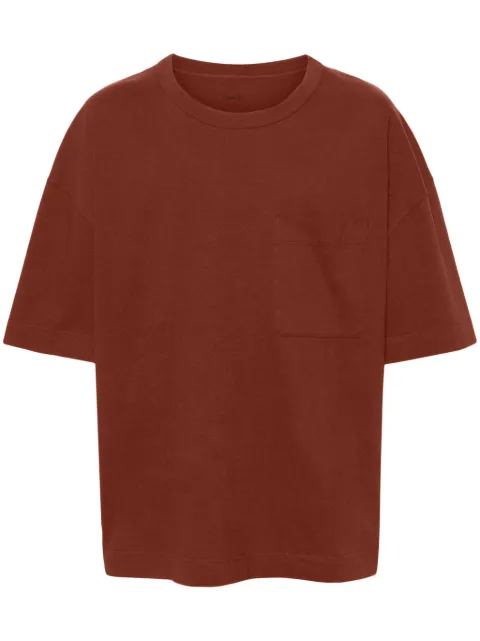 LEMAIRE cotton-blend T-shirt