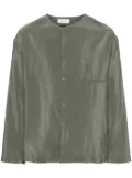 LEMAIRE long-sleeved shirt - Grey