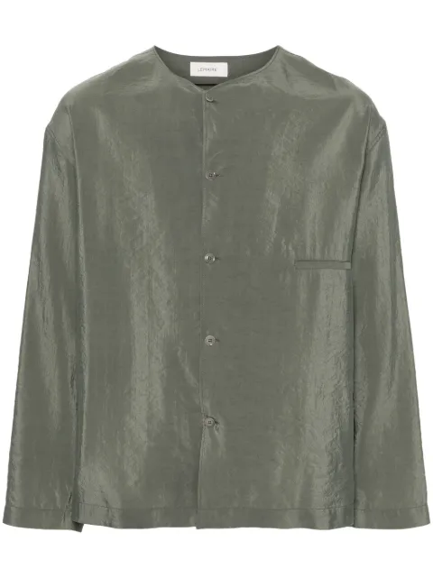 LEMAIRE long-sleeved shirt