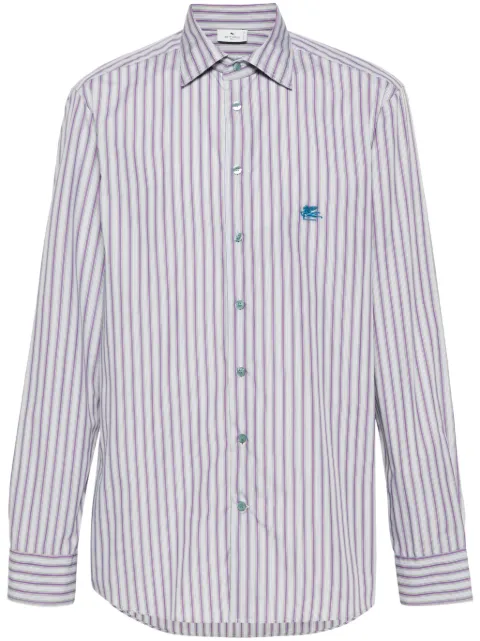 ETRO striped cotton shirt