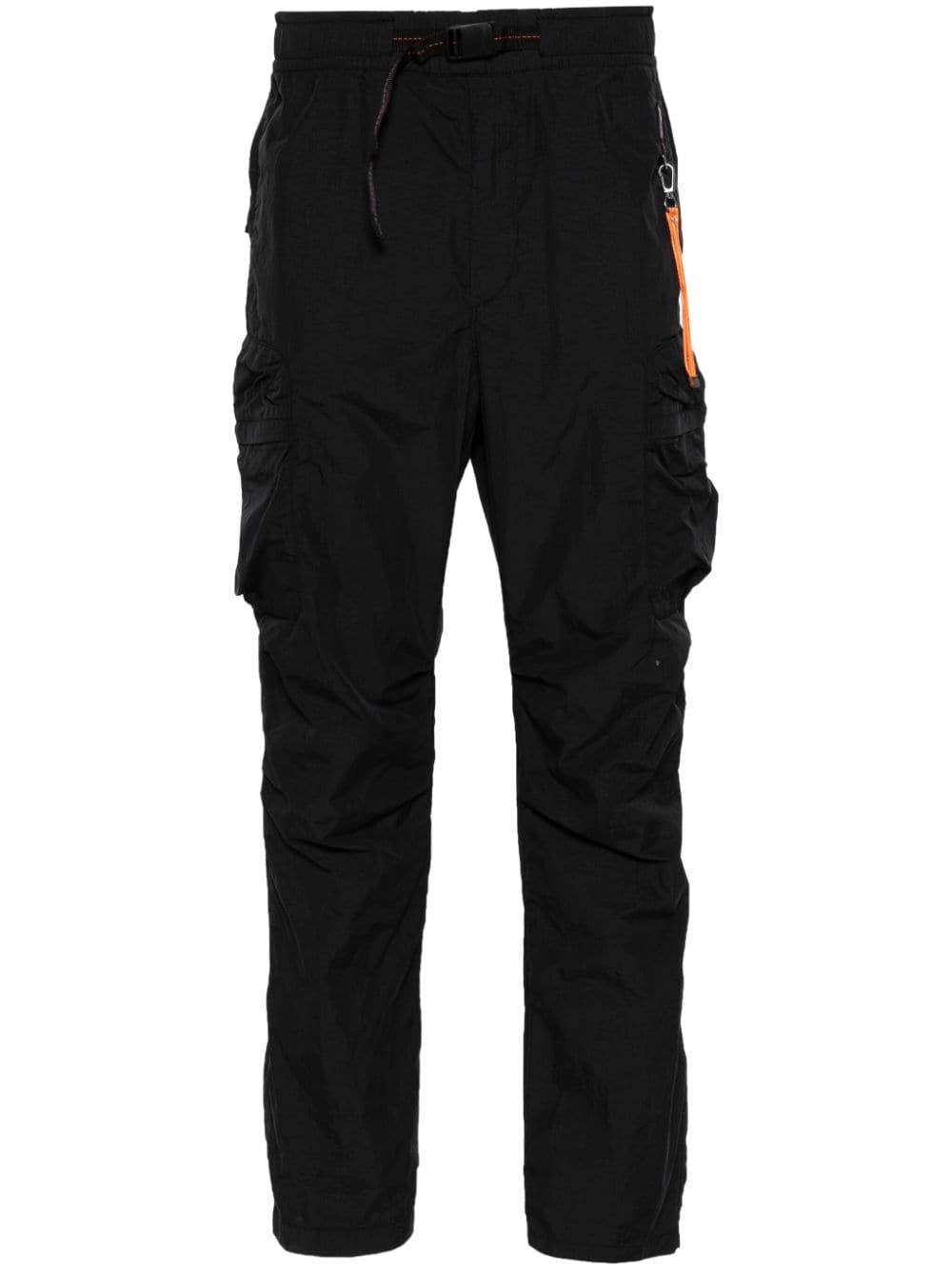 Parajumpers Sheldon Logo-patch Trousers In Black