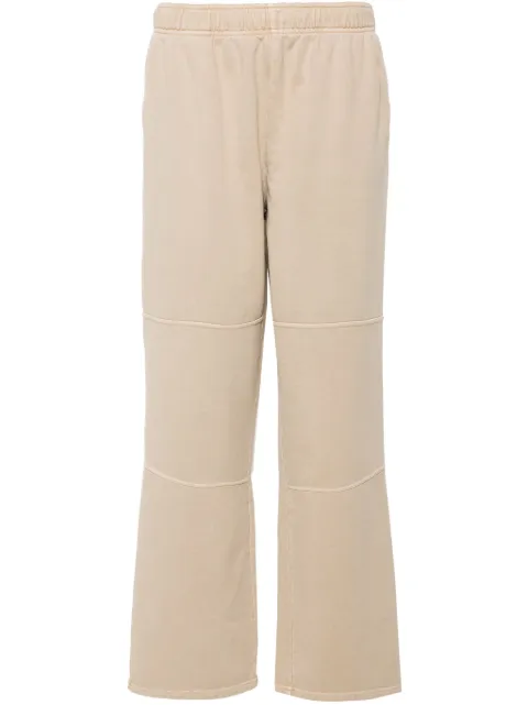 Prada pantalon de jogging à logo en émail