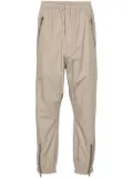 Rick Owens Tecuatl drop-crotch track pants - Neutrals