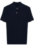 Jacquemus Maille honeycomb-knit polo shirt - Blue
