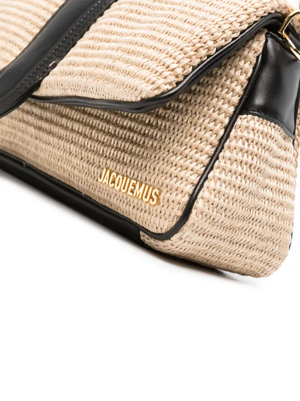 JACQUEMUS☆Le Bambimou shoulder bag【UK発】 Jacquemus Le Bambimou Shoulder Bag | Neutrals | FARFETCH