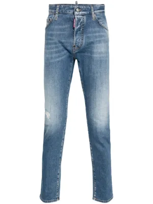 DSQUARED2 Super Twinky Skinny Jeans | Blue | FARFETCH