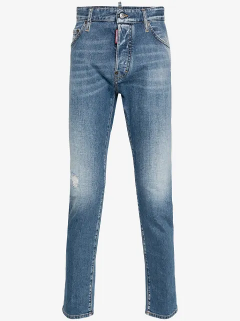 DSQUARED2 jeans slim con tiro medio