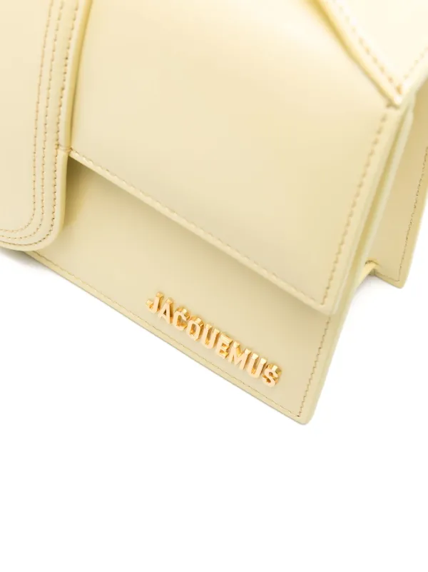 VIP【送料関税込】JACQUEMUS LE GRAND BAMBINO HANDBAG Jacquemus Le Grand Bambino Leather Crossbody Bag | Neiman Marcus