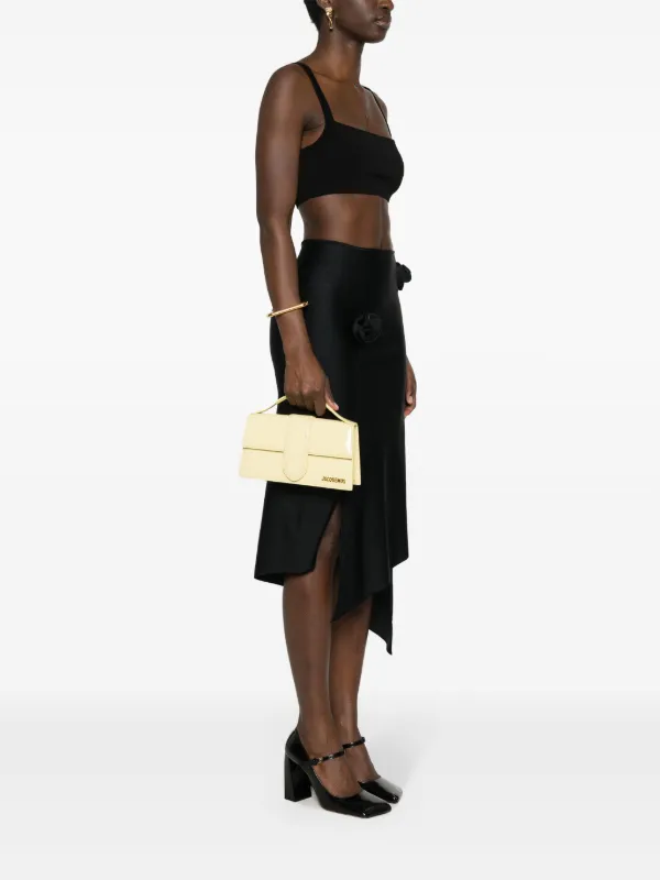 Jacquemus Le Grand Bambino Tote Bag | Yellow | FARFETCH