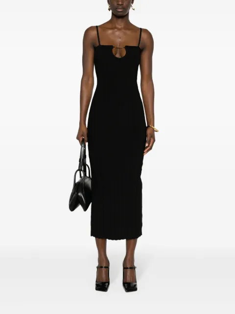 Jacquemus La Robe Sierra knit dress 241KN3582355990 - 1