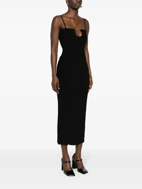 Jacquemus La Robe Sierra knit dress 241KN3582355990 - 2