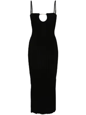 Jacquemus Knitted Dresses Farfetch